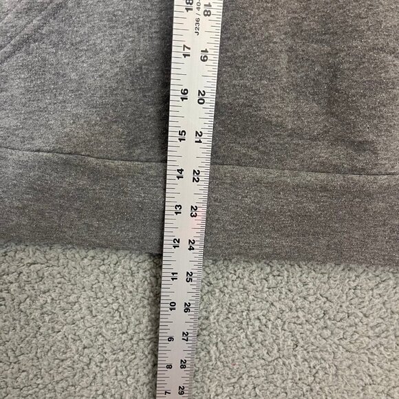 Los Angeles Lakers Fantatics Hoodie Women’s Medium Grey Pullover Sweater NBA - Picture 8 of 10